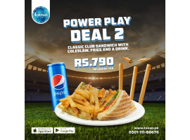 Tooso Power Play Deal 02 For Rs.790/-